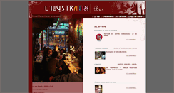 Desktop Screenshot of bar-lillustration.fr